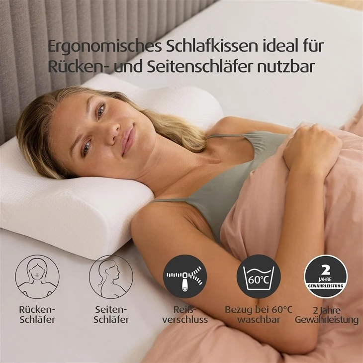 Ergonomic Neck Support Pillow best