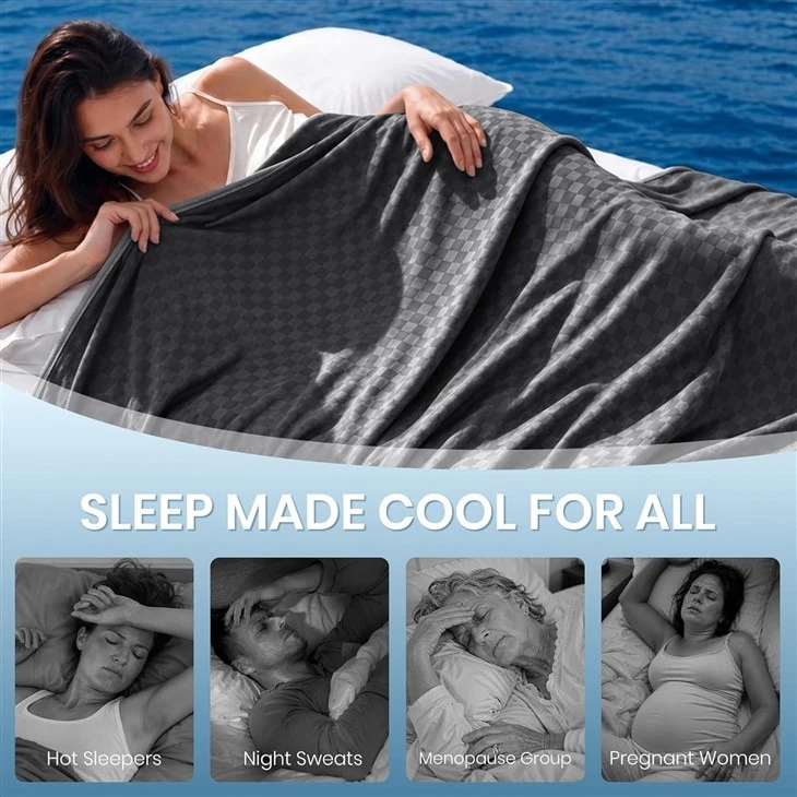 Multi-Use Cooling Sofa Bed Blanket high quality