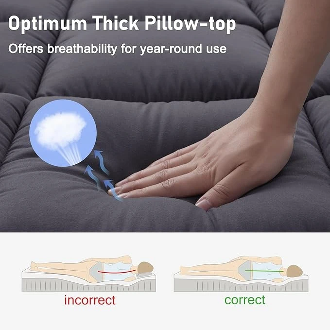 Twin Cooling Mattress Topper price