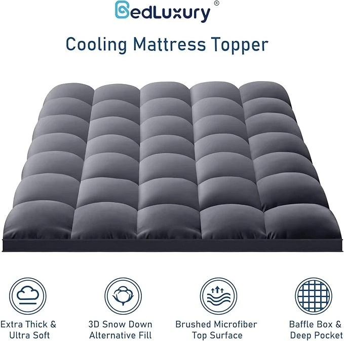 Twin Cooling Mattress Topper factory